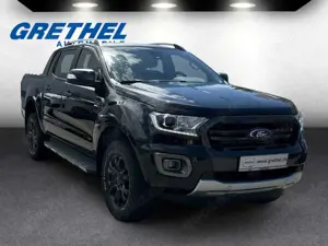 Ford Ranger Wildtrak Doppelkabine 4x4 AHK Navi Leder LED Sperr