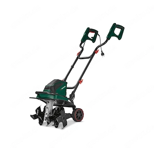 Zur bequemen und r ckenschonenden Bodenlockerung 1400-W-Turbo-Power-Motor mit hoher Durchzugskraft S