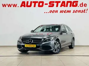 Mercedes-Benz C 250 CGI T*NAVI+TEILLEDER+AHK+17"+KAMERA+WLAN*