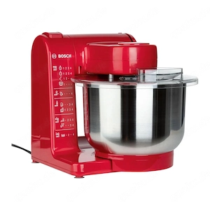 Starker 500 Watt Bosch Motor: ideal f r schnelle Back- und Kochergebnisse auch bei schweren Teigen