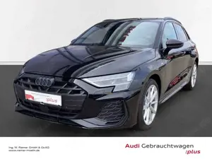 Audi A3 Sportback S line 40TFSI e* Schwarz +Paket*ACC*Stan