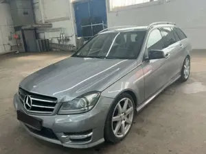 Mercedes-Benz C 350 T CGI AMG-Line *Navi| Xenon| Schiebedach*