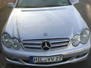 Mercedes-Benz CLK 220 CLK Coupe 220 CDI Automatik Elegance