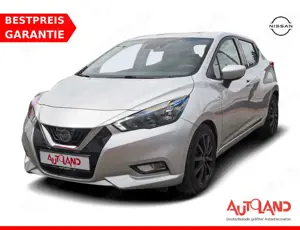 Nissan Micra 1.0 N-Way Navi Tempomat Sitzheizung PDC