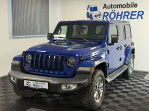 Jeep Wrangler 2.2l CRDI Aut. Unlimited Sahara AHK