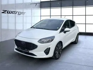 Ford Fiesta Titanium X ACC Kamera LED PDC 17" Alu KeyFr