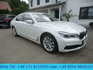 BMW 750 d xDrive  AHK/Laser/HeadUp/Surround/Luftf.