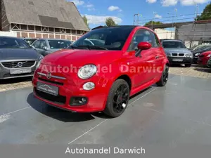 Fiat 500 S Cabrio Sport Exclusive 1.Hand Top