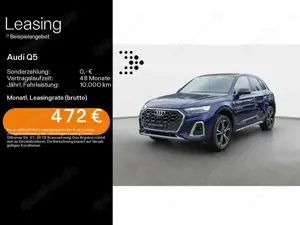 Audi Q5 50 TFSIe quattro S line 360°*AHK*Matrix*Navi