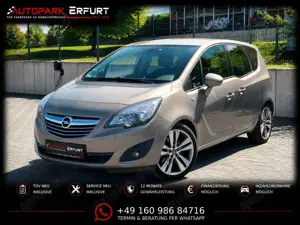 Opel Meriva B Innovation*Klima*Temp*Leder*Phone*TÜV+S