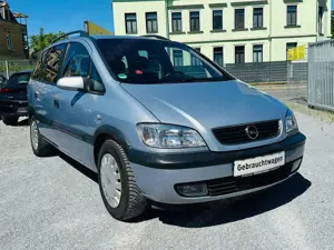 Opel Zafira Zafira 1.6 Elegance 1.HAND KLIMA 7SITZE TÜV NEU