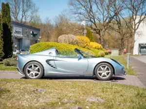 Lotus Elise MK 2 Rover *Ice Blue Metallic* LHD