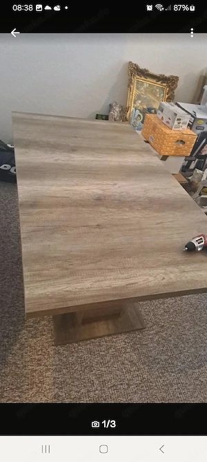 Ausziehbarer Tisch zu verkaufen 