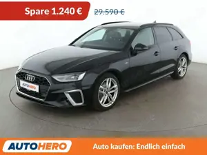 Audi A4 35 TFSI Mild-Hybrid S line Aut.*NAVI*CAM*SHZ*