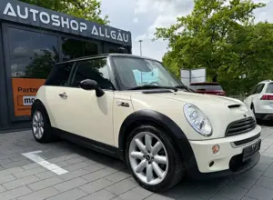 MINI Cooper S Mini Cooper S Weiss Schwarz