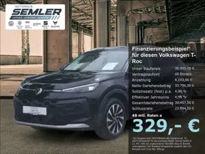 Volkswagen T-Roc 1.5 eTSI DSG Style AHK E-HKP MATRIX HUD