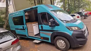 Peugeot Boxer L4H2 wurde 2025 zum Campervan umgebaut