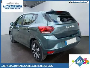 Dacia Sandero Expression SHZ+Navi+RFK+PDC TCe 100 ECO-G LPG