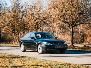 BMW 550 i  1. Hand, Manual, BMW Scheckheftgepflegt
