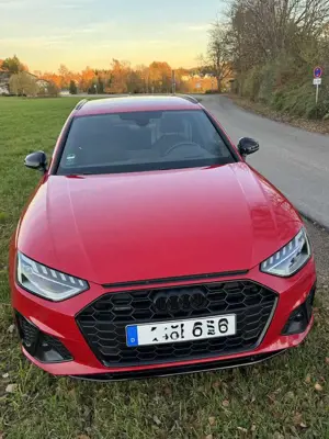 Audi A4 40 TDI quattro, 3x S line, Matrix, Garantie, HuD