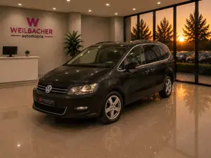 Volkswagen Sharan Comfortline BMT 4Motion*Gepflegt*BiXenon*