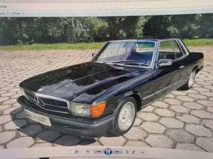 Mercedes-Benz SLC 350 100 Bilder von Restaurierung vorhanden-2.Besitz