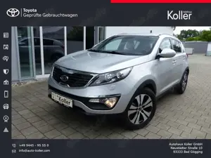 Kia Sportage 2.0 Aut. 4WD Spirit Navi Leder SHZ AHK