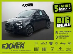 Fiat 500e Cabrio LA PRIMA by Bocelli 42 kWH +LED+Navi+