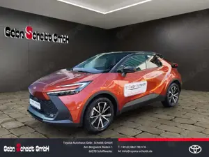 Toyota C-HR Plug-In Hybrid Apple CarPlay Android Auto   Rückfa
