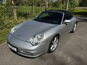 Porsche 996 911 Carrera Cabrio, unfallfrei, Vollausst., Top Zustand