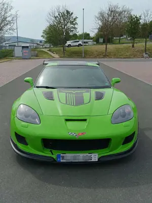Corvette Z06 Corvette Coupe Z06 Geiger 590 PS