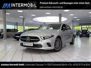Mercedes-Benz A 200 Leder*Navi*KAM*MBUX*Night-Paket*AMBIENTE*