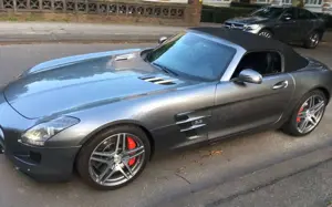 Mercedes-Benz SLS SLS AMG Roadster AMG SPEEDSHIFT DCT
