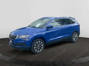 Skoda Karoq CLEVER 1.5 TSI  AHK-klappbar Navi LED, 8Fa