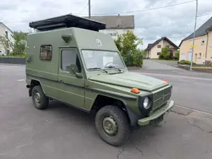 Mercedes-Benz G 230 Puch 230GE Camper Bett 4x4 Automatik AHK