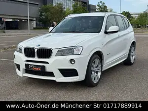 BMW X3 xDrive 20d M Paket Xenon LED Gepflegt