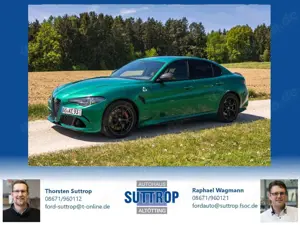 Alfa Romeo Giulia Quadrifoglio im Kundenauftrag zu verkaufen