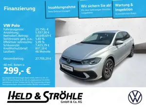 Volkswagen Polo Life 1.0 TSI DSG IQ.Drive LED ALU15 SHZ ACC