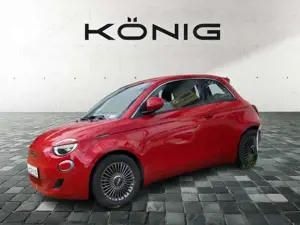 Fiat 500e Red Batterie 42 kWh
