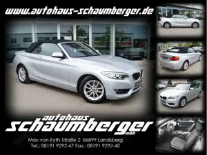 BMW 218 218i Cabrio * Navi*Xenon*Durchlade*BREMSEN NEU*