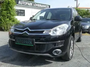 Citroen C-Crosser Exclusive*4x4*1.Hand*SH-gepfl.*Nr.77