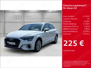 Audi A3 Sportback 35 TDI advanced Navi Digitales Cockpit L