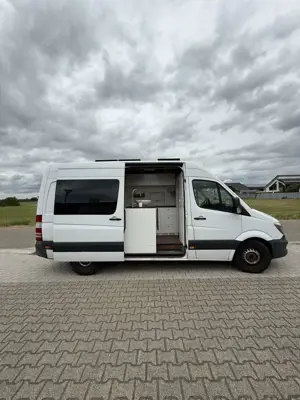 Mercedes-Benz Sprinter 316CDI L3H2 Camper Ausbau Lithium Solar