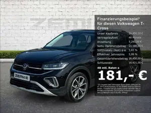 Volkswagen T-Cross Style 1.0 TSI DSG Navi Digitales Cockpit LED B