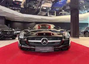 Mercedes-Benz SLS Roadster Airscarf 21TKM TOP ZUSTAND