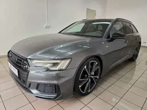 Audi A6 Avant 45 TDI qu S line Daytona/Optik schwarz 21"