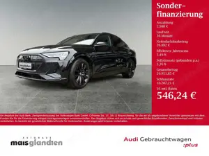 Audi e-tron Sportback 55 q. 2x S line BO Kamera Pano