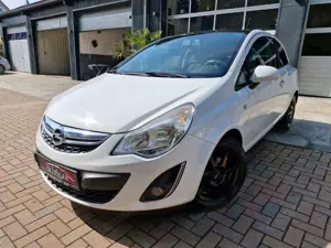 Opel Corsa D Edition 2.Hand Panorama  Klima 8-Fach