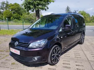 Volkswagen Caddy Maxi 2.0 TDI Comfortline* AUTOMATIK+NAVI+XENON+AHK