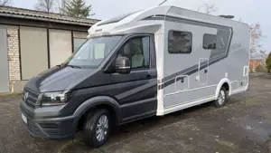 Caravans-Wohnm Knaus teilintegriert